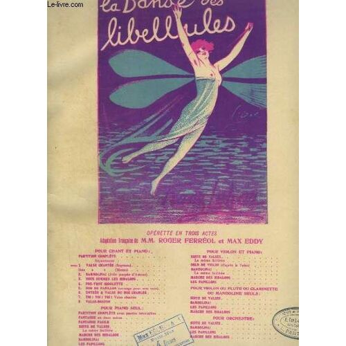 La Danse Des Libellules - N°1 : Valse Chantee - Soprano.
