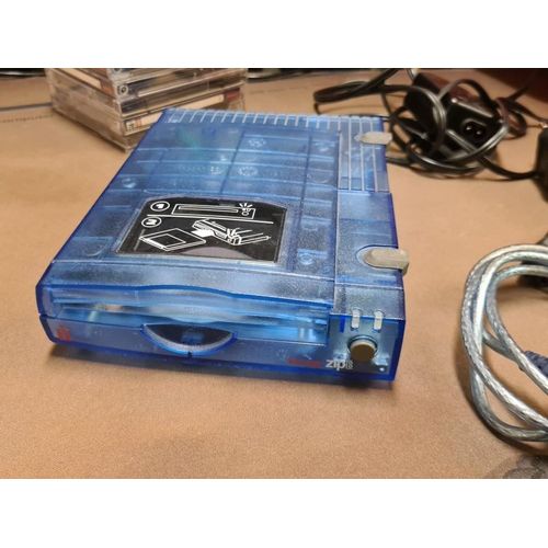 Lecteur disque externe Iomega ZIP 100 USB