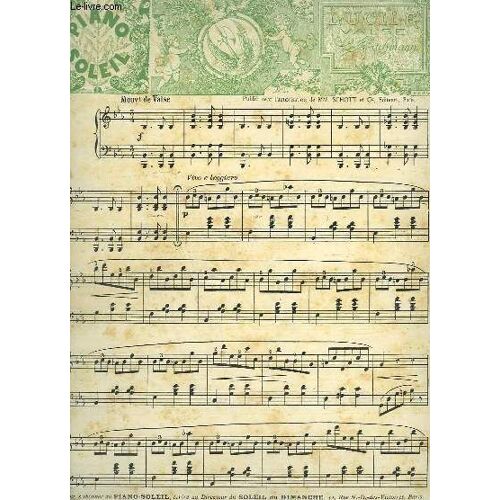 Piano Soleil - Sixieme Annee N°16 : Lucile + Rigaudon De Dardanus- Valse Pour Piano.