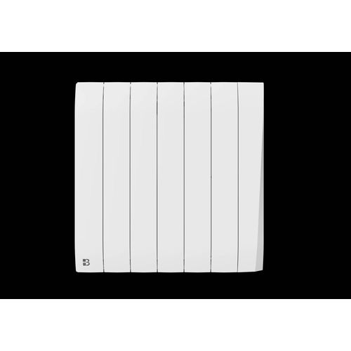 Radiateur électrique fixe à inertie sèche céramique 1500W Bestherm TIKEI horizontal blanc