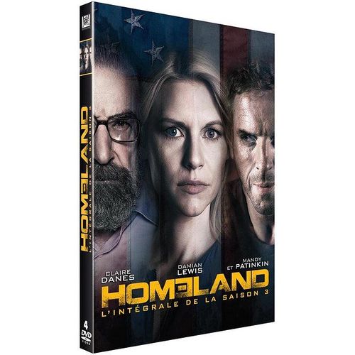 Homeland - L'intégrale De La Saison 3 - Édition Limitée