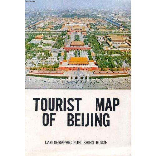 Tourist Map Of Beijing