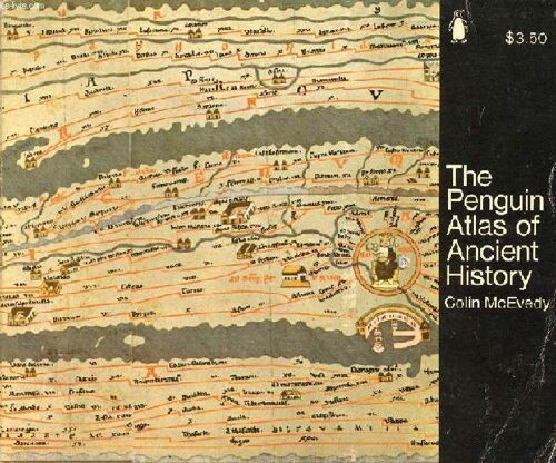The Penguin Atlas Of Ancient History