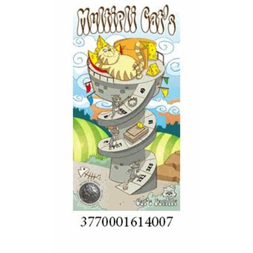 Multipli Cat's Primaire - Le Jeu Développe Le Calcul Mental, La Mémoire, La Concentration, La Rapidité