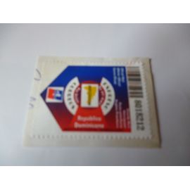 Timbre "République Dominicaine :Par Avion".