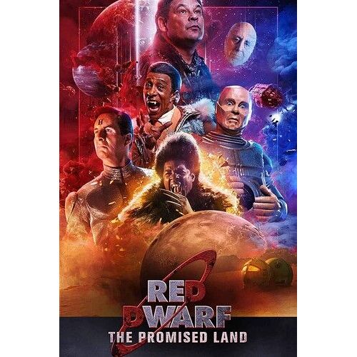 Red Dwarf: The Promised Land [Digital Video Disc] Eco Amaray Case