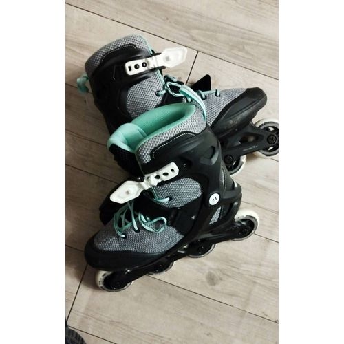 Pack Roller : Casque , Genouillères + Roller