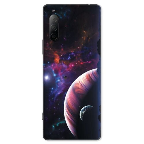 Housse Cuir Portefeuille Pour Xiaomi Redmi Note 10 Pro 5G Psychedelic Roue