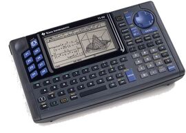 Calculatrice scientifique graphique Texas Instruments Ti-92
