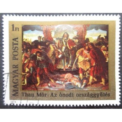 Hongrie N°2493 Tableau Oblitéré