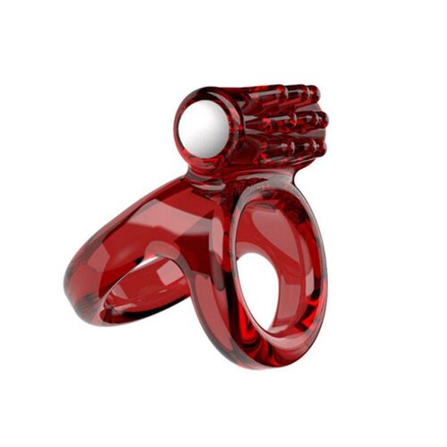 Anneau Vibrant Pour Homme, Anneau De Pénis, Double Anneau, Retarde L'éjaculation, Agrandissement Du Pénis, Jouets Sexuels Pour Homme, Scrotum D'érection, Produits Sexuels