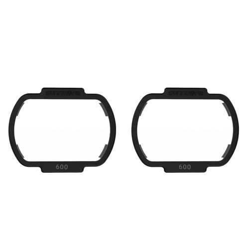 600 -6.0d - Lentilles De Myopie Hd Plus Fines, En Résine Asphérique Moulée Avec Précision Pour Lunettes Dji Fpv V2-Générique