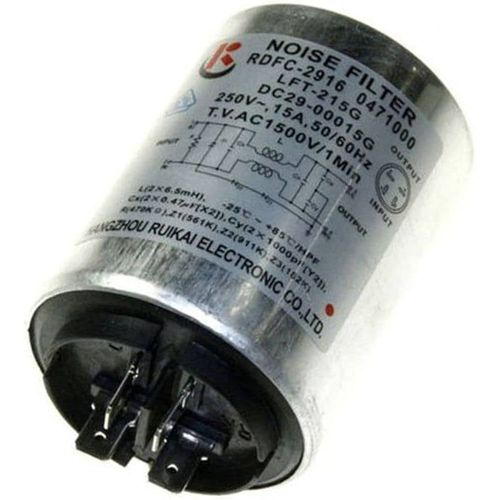 Filtre p949 anti parasite d'origine Lave-linge - DC29-00015G, DC29-00015K, DC2900015K Lave-linge SAMSUNG