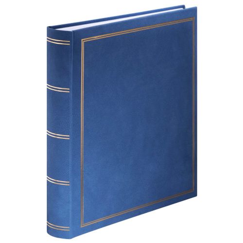 Album Photo Ultra Grand Format "Londres", 34x35 Cm, 80 P. Blches, Bleu