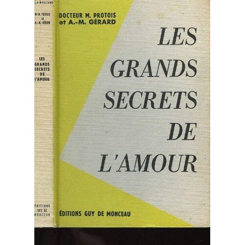Les Grands Secrets De L'amour