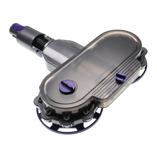 vhbw Kit de tête de balai électrique compatible avec Dyson V11, V11 Advanced, V11 Outsize aspirateur - avec réservoir d'eau + 2 lingettes