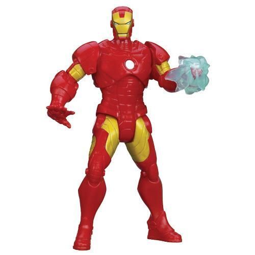 Figurine De Combat Avengers Arc Strike Iron Man Hasbro 15cm