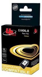 UPrint C-540XL - 25 ml - taille XL - noir - compatible - remanufacturé - cartouche d'encre (alternative pour : Canon PG-540XL) - pour Canon PIXMA MG3150, MG3550, MG3650, MG4250, MX395, MX475, MX525, MX535, TS5150, TS5151
