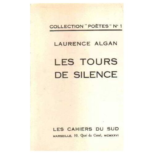 Les Tours De Silence/ Eo Numerotée