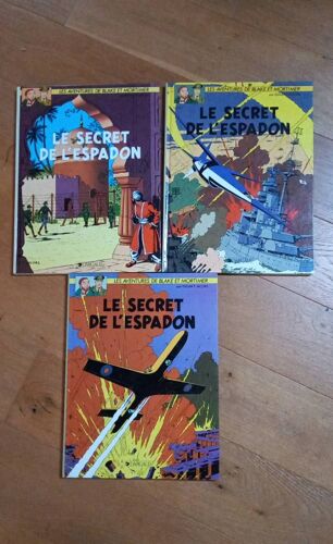 Le Secret De L'espadon Tomes 1 , 2 Et 3