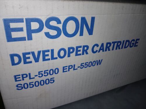 Developer cartridge S050005 EPL-5500 EPL-5500W EPSON