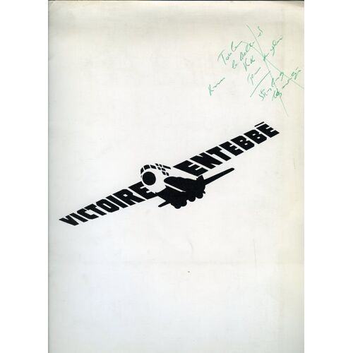 Victoire À Entebbe, Dossier De Presse, Marvin J. Chomsky, Helmut Berger, Linda Blair, Kirk Dougl