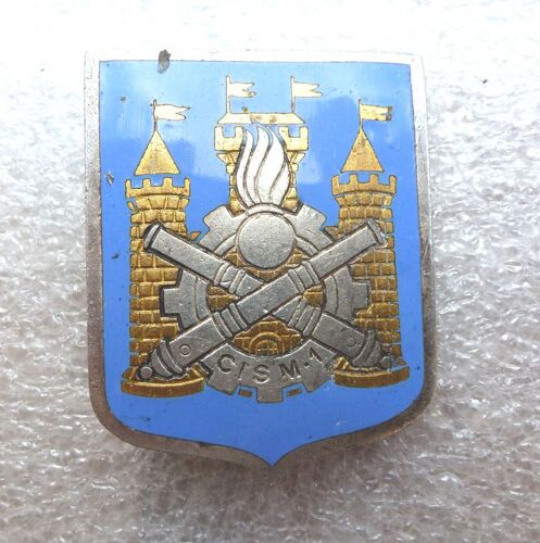 Insigne Militaire Français Cism1