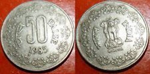 50 Pais Inde 1985