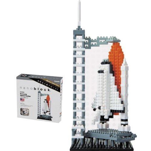 Nanoblock - Nbh-014 - Jeu De Construction - Space Center