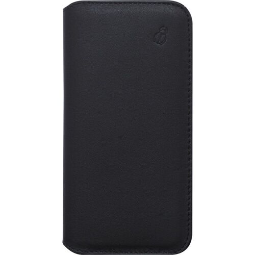 Étui Pour Apple Iphone Xr Folio Premium En Cuir Avec Porte-Cartes Beetlecasenoir