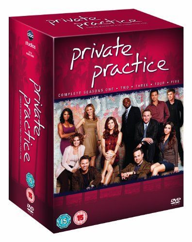 Private Practice - Season 1-5 [Dvd]