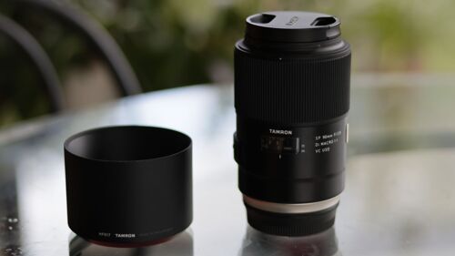 Objzectif Tamron macro