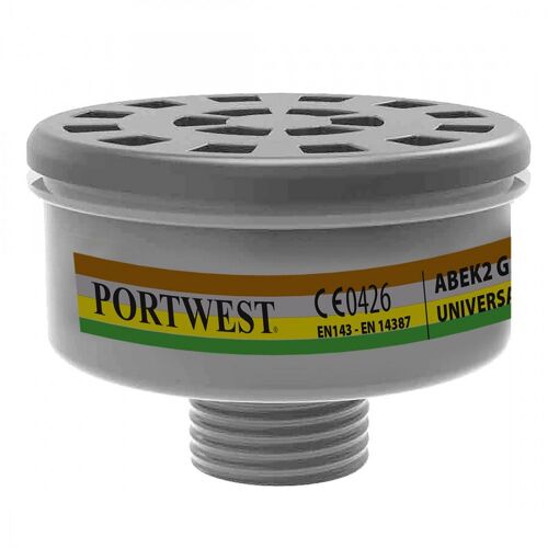 Portwest - Filtre type ABEK 2 (4 unités) - P926