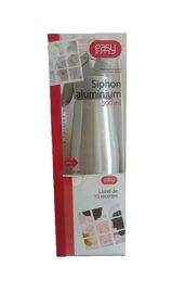 Siphon Aluminium. Preparation Culinaire. Chantilly. Mousse. Cuisine. Easy Make. 500 Ml