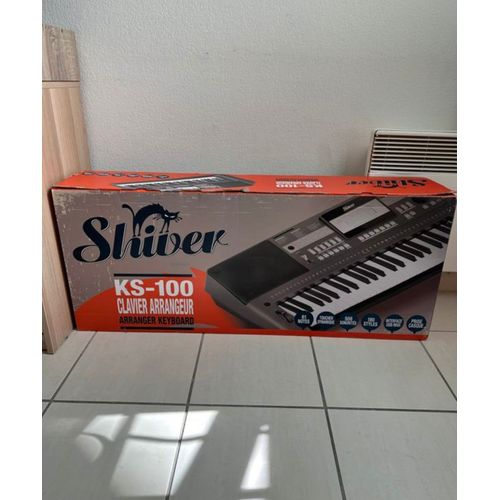 Synthétiseur Shiver Ks-100 - Clavier Arrangeur
