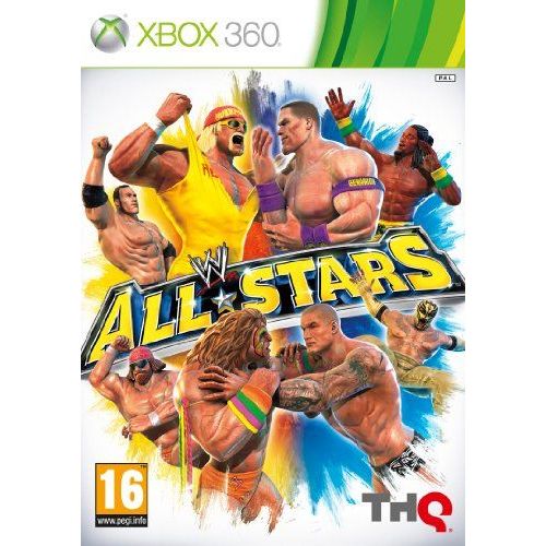 Wwe All Stars Xbox 360