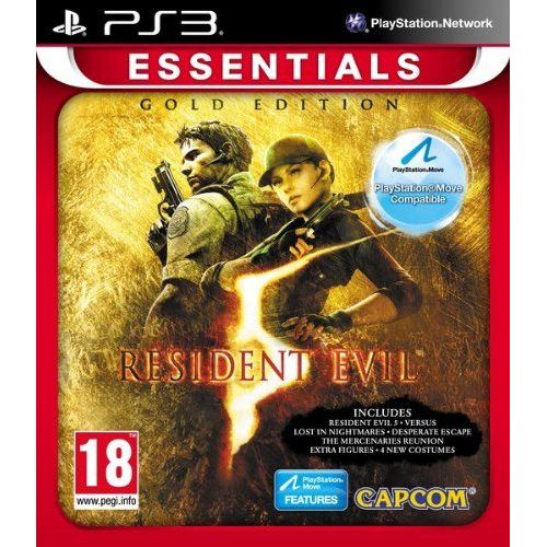 Resident Evil 5 Gold Edition Essentials Ps3