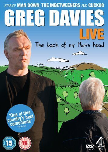 Greg Davies Live: The Back Of My Mum's Head [Dvd]