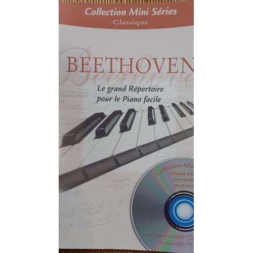 Beethoven Collection Mini Series Pour Piano