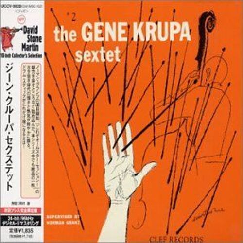 Gene Krupa Sextet (Edition Limitée) - Japanese Import