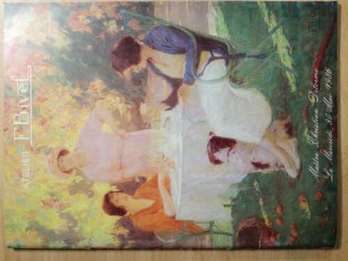 Atelier Fernand Bivel 1888-1950 Catalogue De Vente Après Décès Me Christian Delorme 30 Mai 1986 Hôtel Drouot Enchères Collection