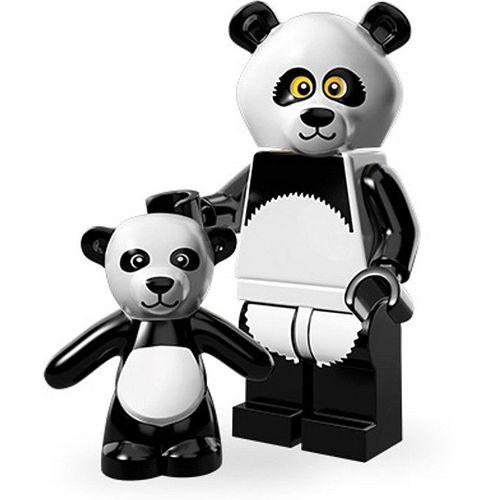 Minifigurine Serie 12 LEGO Movie N°15 Panda Guy