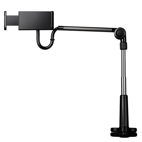 Support De Tablette De Lit Flexible Et Réglable, Clip De Téléphone Portable, Paresseux, Maison, Bureau, Smartphone