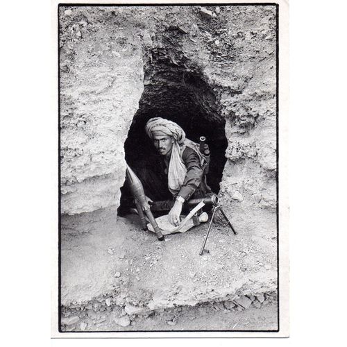 Afghanistan - Photographe B. Bisson "Afganistan" (Guerrier, Armes)