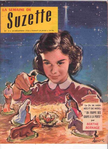 On Frappe Des Coups À La Porte, Berthe Bernage (Fin) - Catherine Roseau Fleuri -Déesse Des 7 Félicités