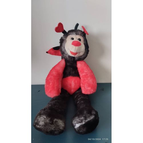 S/ Doudou Coccinelle Longues Jambes Rodadou