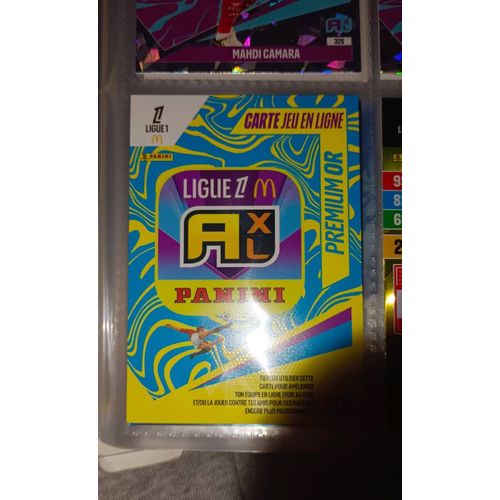 Carte Adrenalyn Xl 1 000 000 Jetons