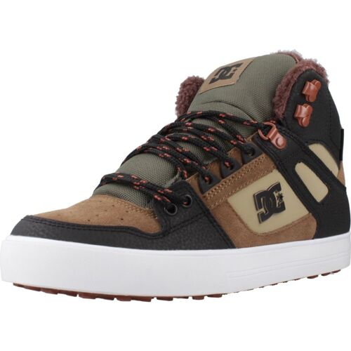 Dc Pure High-Top Wc Wnt Colour Marron - 42