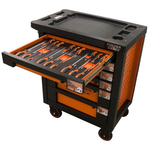 Servante d'atelier équipée tournevis 18 outils
