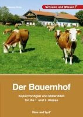 Der Bauernhof - Kopiervorlagen Und Materialien